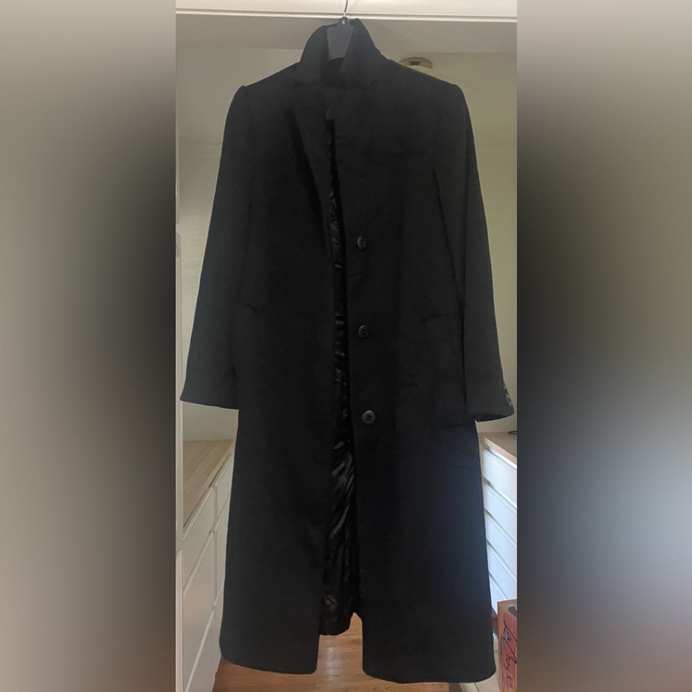 Saks Fifth Ave Cashmere Coat
